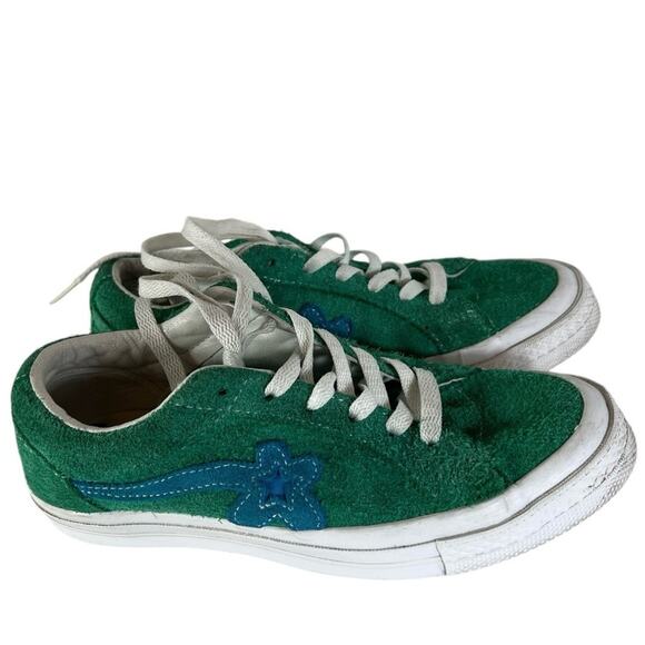 Converse Tyler, the Creator Golf Le Fleur One Star Jolly Green “Hairy” M4 / W6 - Picture 4 of 10
